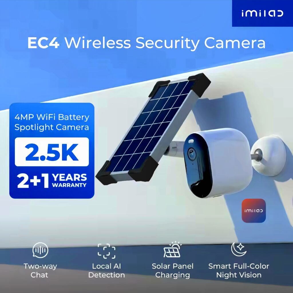 IMILAB EC4 Solar Wireless Security Camera Review