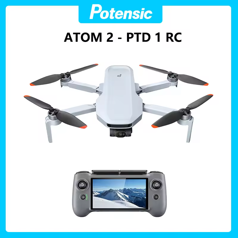 Potensic ATOM 2 vs DJI Mini 4 Pro: The Best DJI Alternative? 🚁