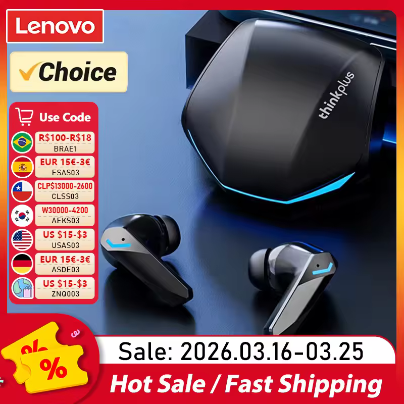 Lenovo GM2 Pro gaming earbuds black color review