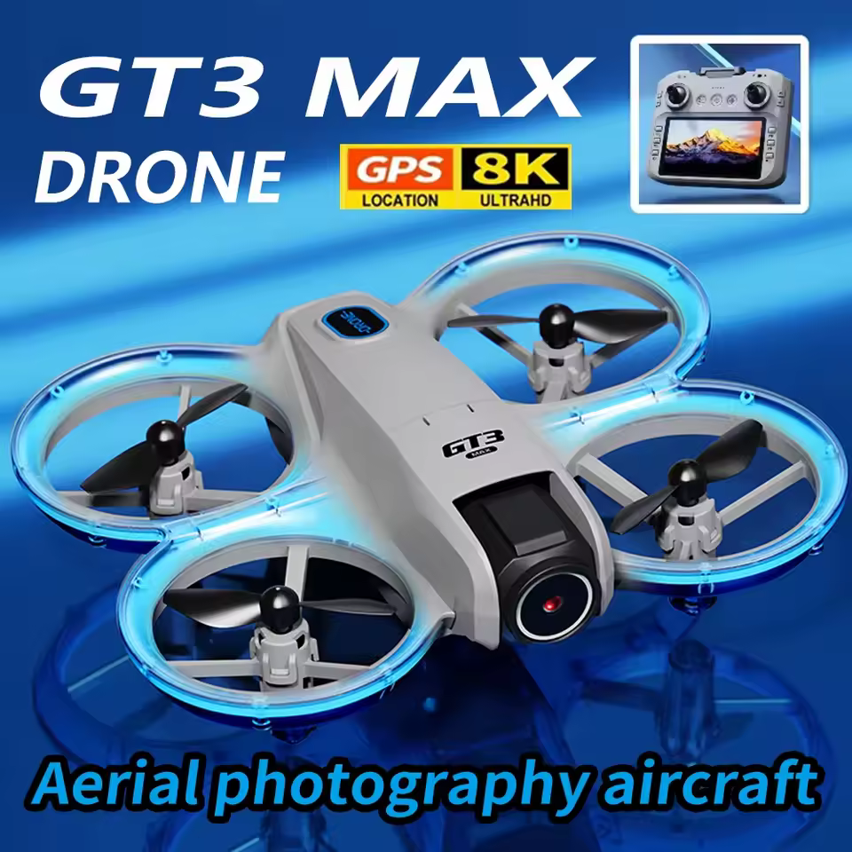 Drone with aerial photography capabilities