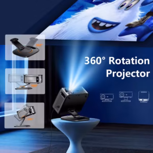 XIWBSY projector 360-degree rotation stand for flexible surface projection angles