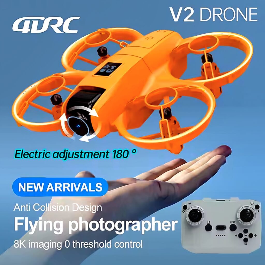 4DRC V2 Mini Drone Review