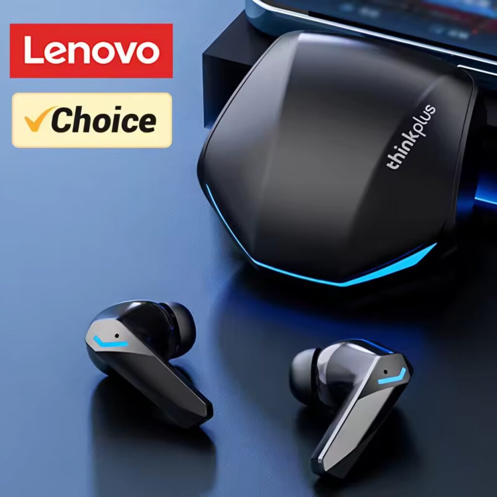 Lenovo GM2 Pro Thinkplus gaming earbuds black color review
