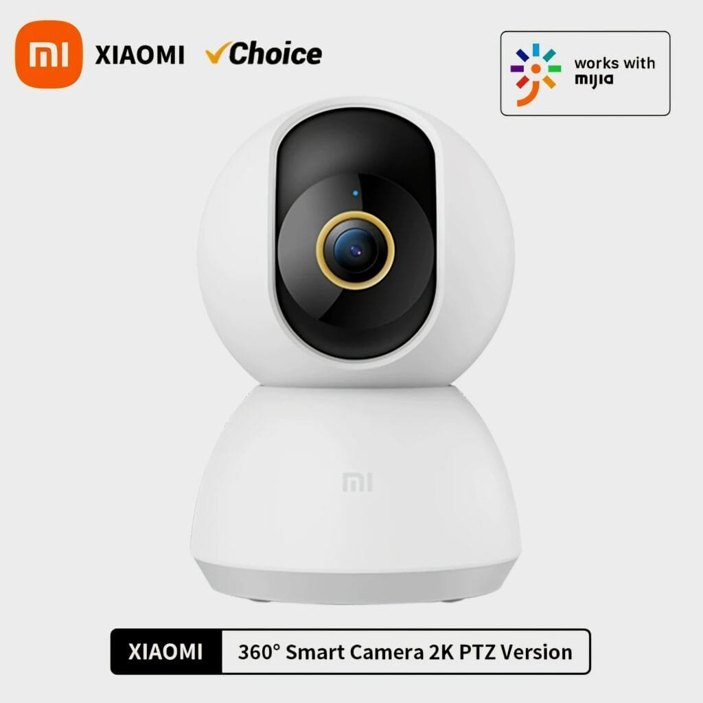 Xiaomi 360 Smart Camera 2K Review - PTZ Home Security Camera