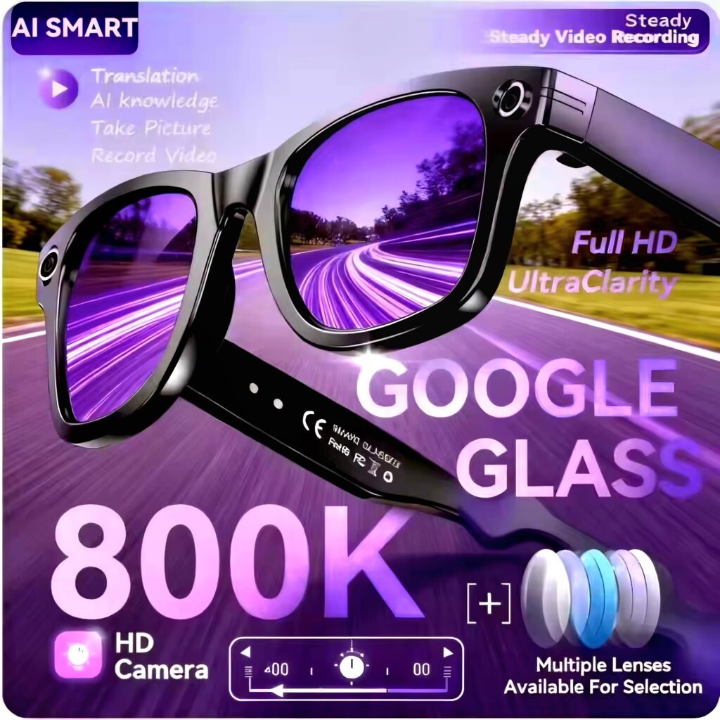 AI smart camera glasses review best budget video recording sunglasses