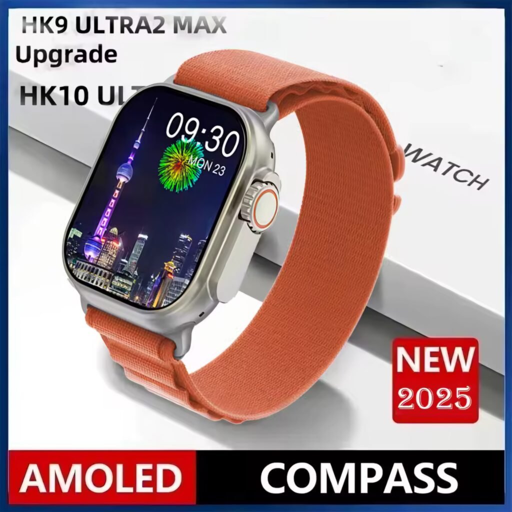 HK9 Ultra 2 Max smartwatch review best Apple Watch Ultra clone