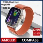 HK9 Ultra 2 Max smartwatch review best Apple Watch Ultra clone
