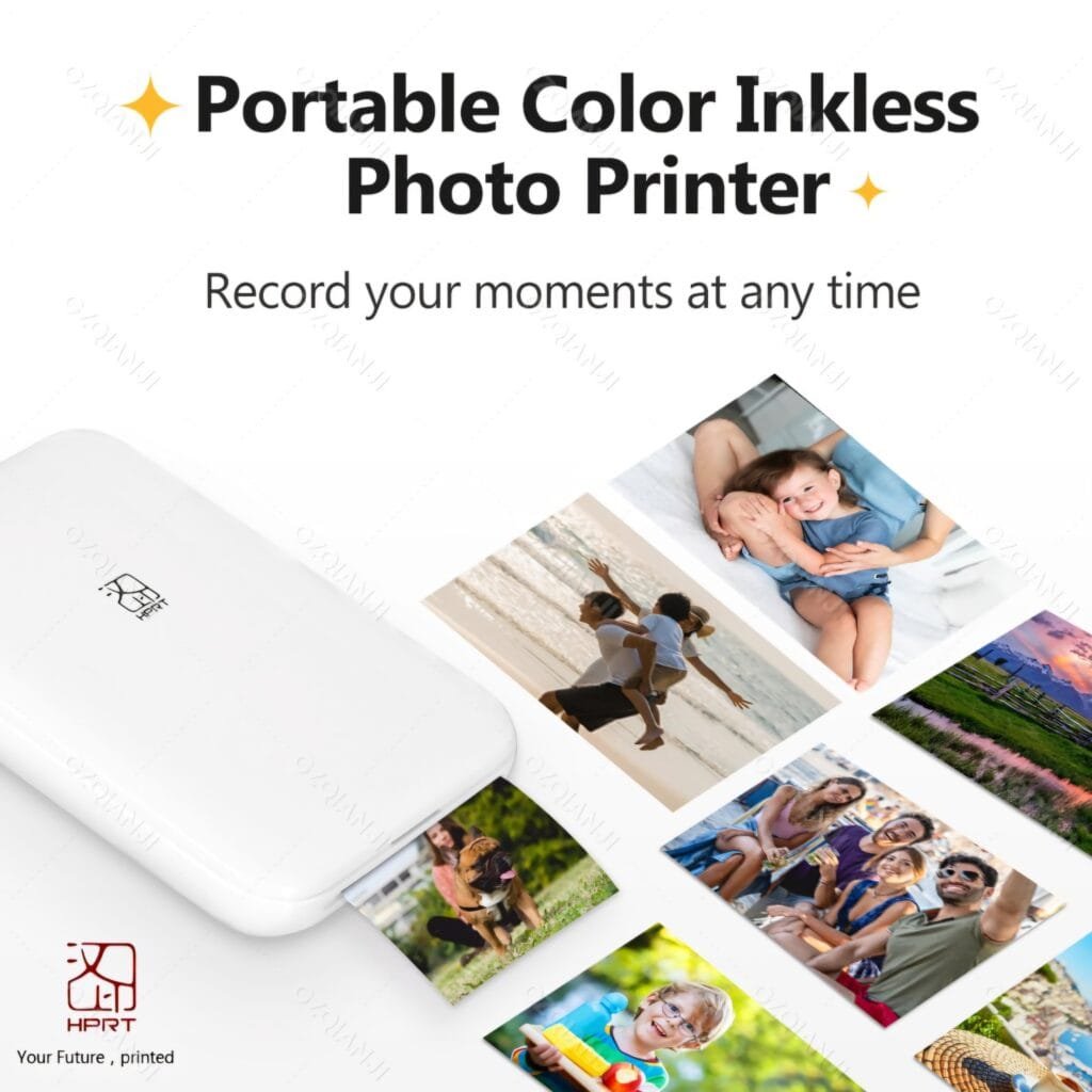 HPRT MT53 Review: Portable color inkless photo printer with real printed photo samples