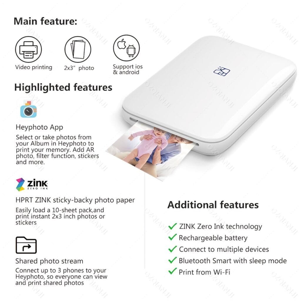 HPRT MT53 Review: Key features and specifications of the mini mobile pocket printer