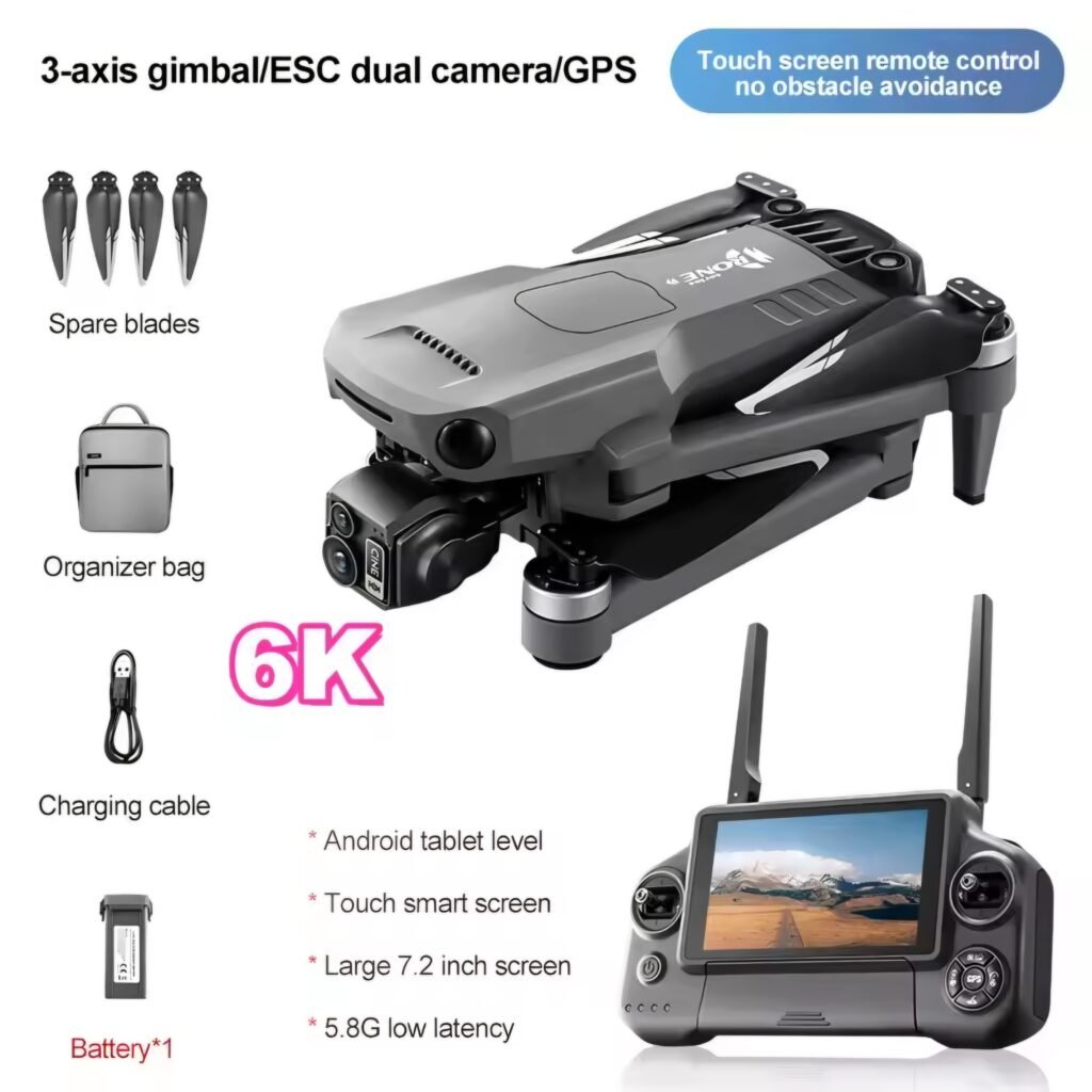 Cole Professional K11 Turbo Review: Mid-range 6K drone with smart controller and accessories