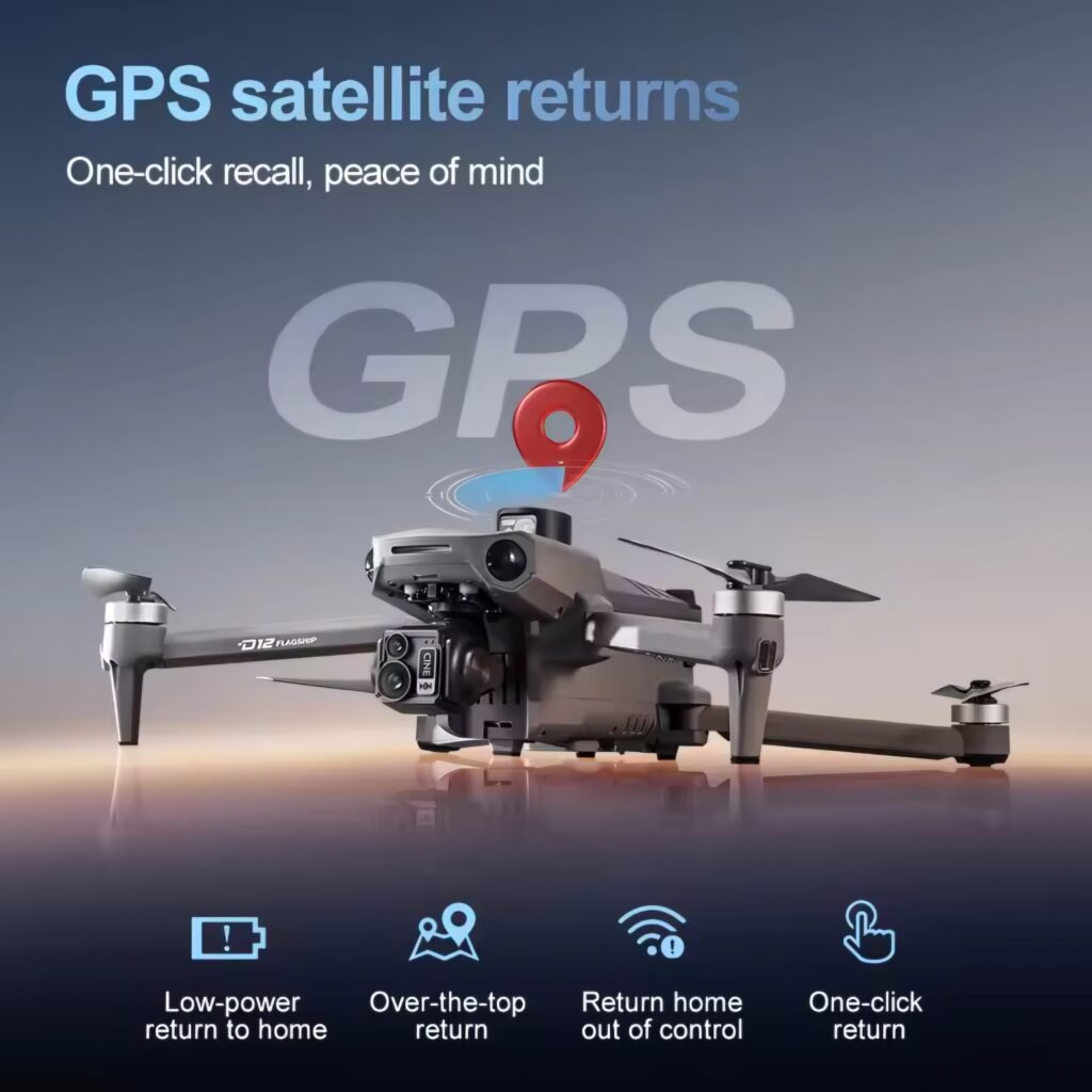 Cole Professional K11 Turbo Review: GPS intelligent satellite return feature for safe and easy landing