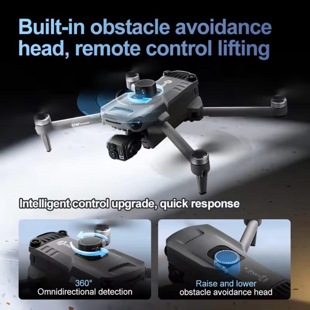 Cole Professional K11 Turbo Review: Built-in 360 degree laser obstacle avoidance sensor head