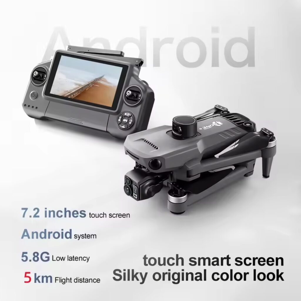 Cole Professional K11 Turbo Review: 7.2 inch Android touchscreen smart controller with 5km image transmission