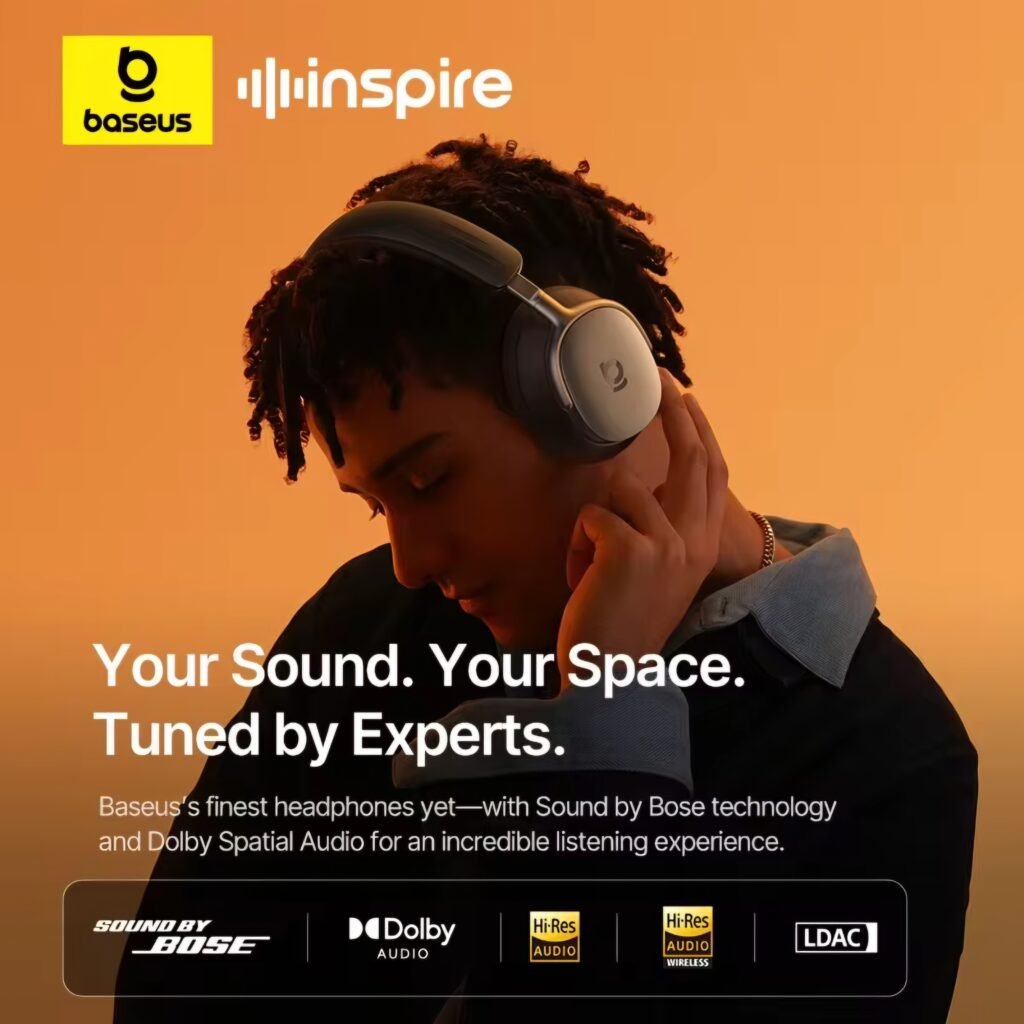 Baseus Inspire XH01 Review: Your sound tuned by experts boasting HiRes audio