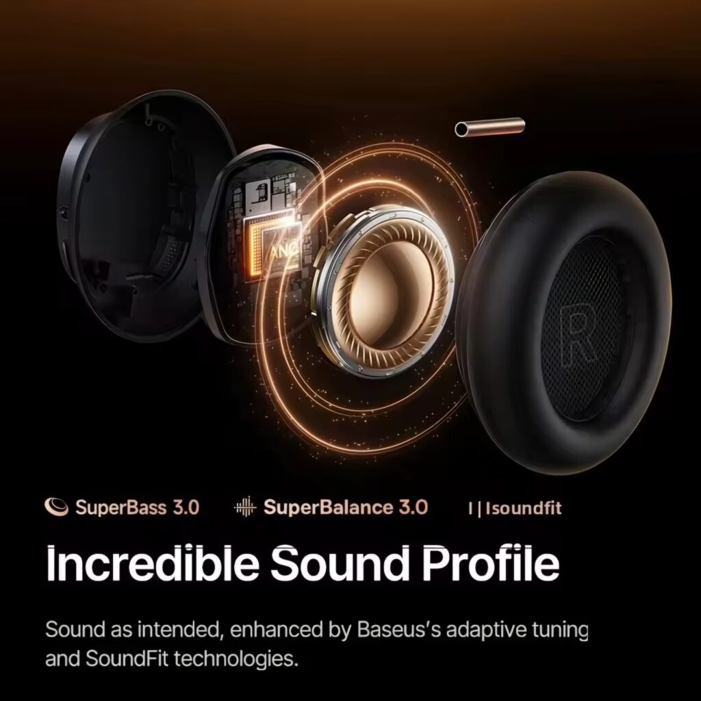 Baseus Inspire XH01 Review: Incredible sound profile of the wireless over ear headphones
