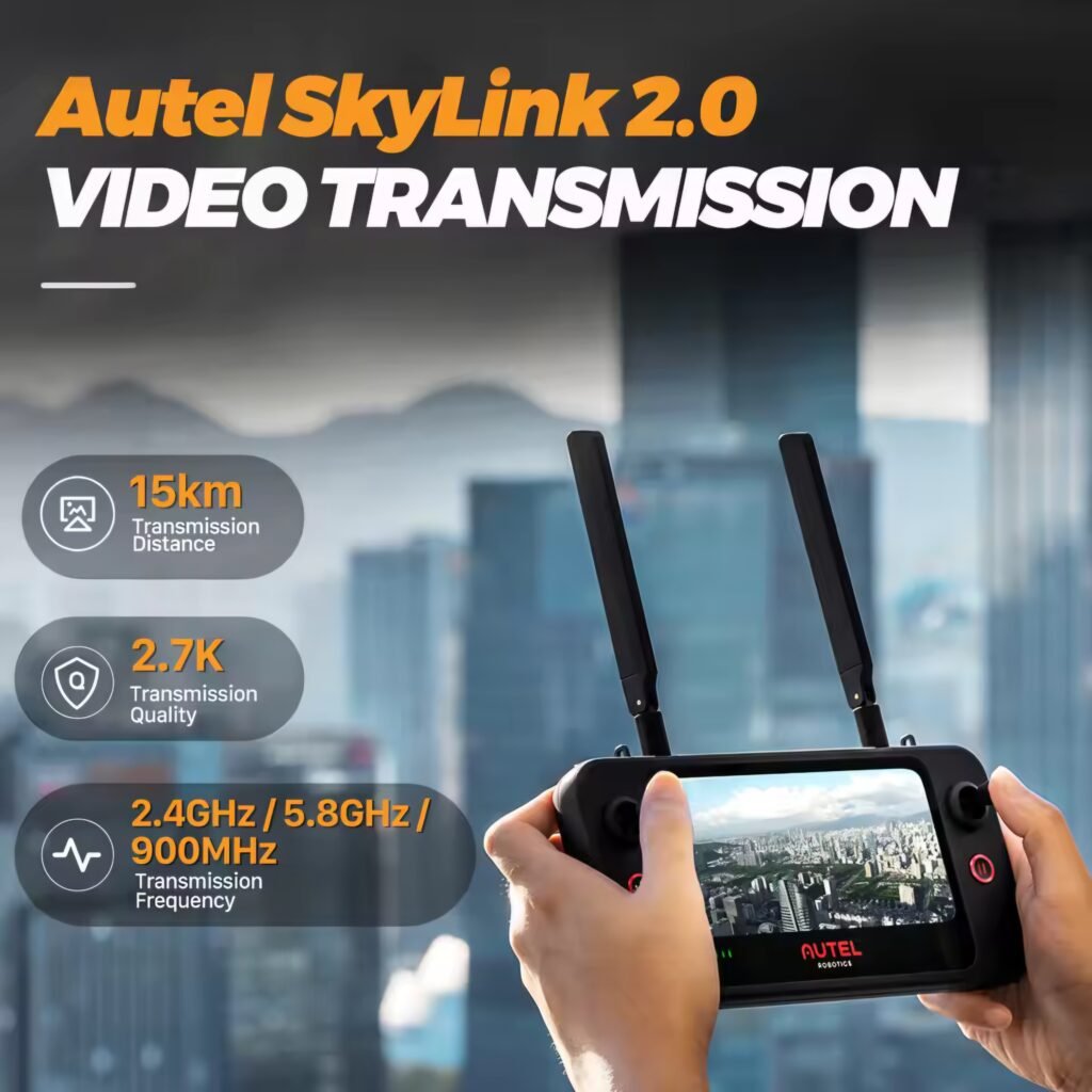 Autel SkyLink 2.0 video transmission controller with 15km long range