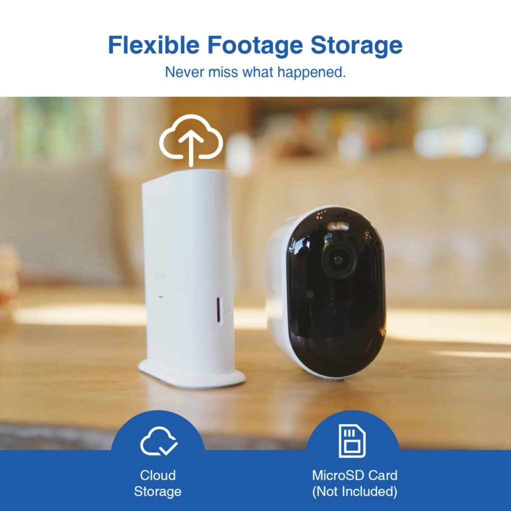 IMILAB EC4 gateway hub for flexible local video storage