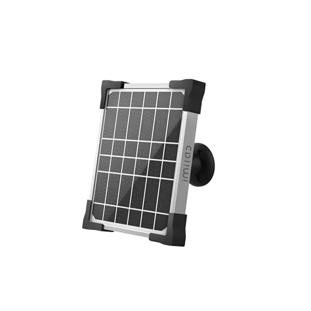 IMILAB external solar panel accessory for continuous charging
