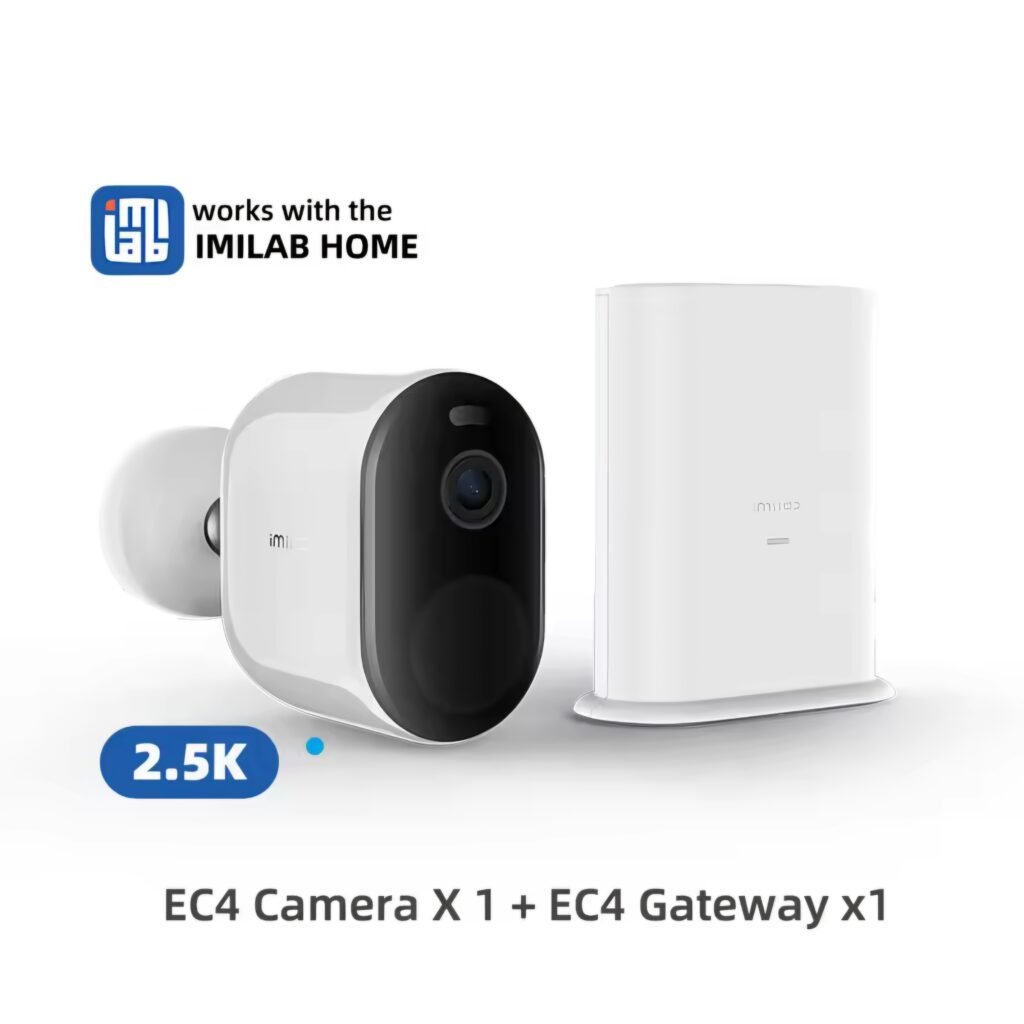 IMILAB EC4 security camera and gateway hub full kit