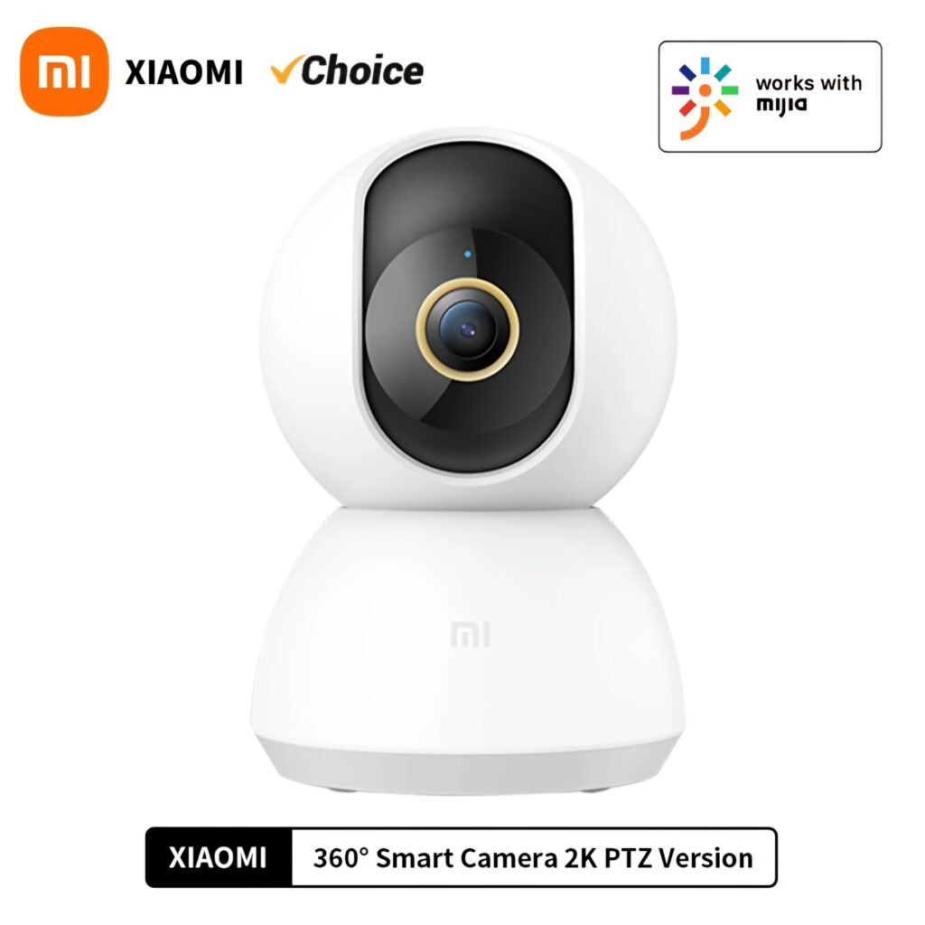Xiaomi 360 Smart Camera 2K Review with PTZ and Mijia Smart Home Integration