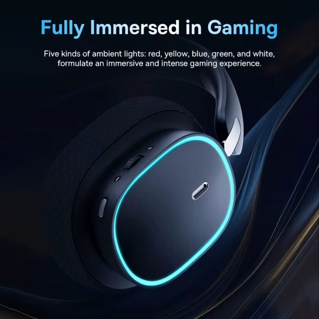 Baseus GH02 RGB Lighting and Gaming Design