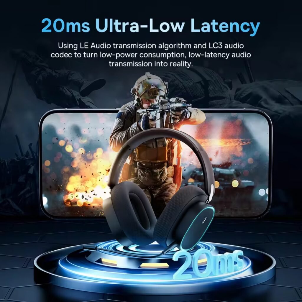 Baseus GH02 20ms Ultra-Low Latency Mode for Mobile Gaming