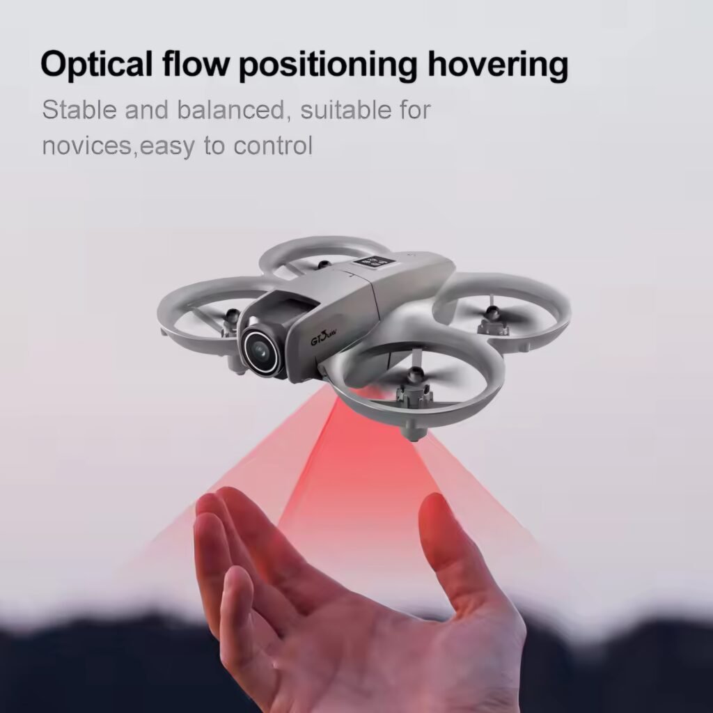 Optical flow positioning sensor allowing GT3 MAX drone to hover steadily