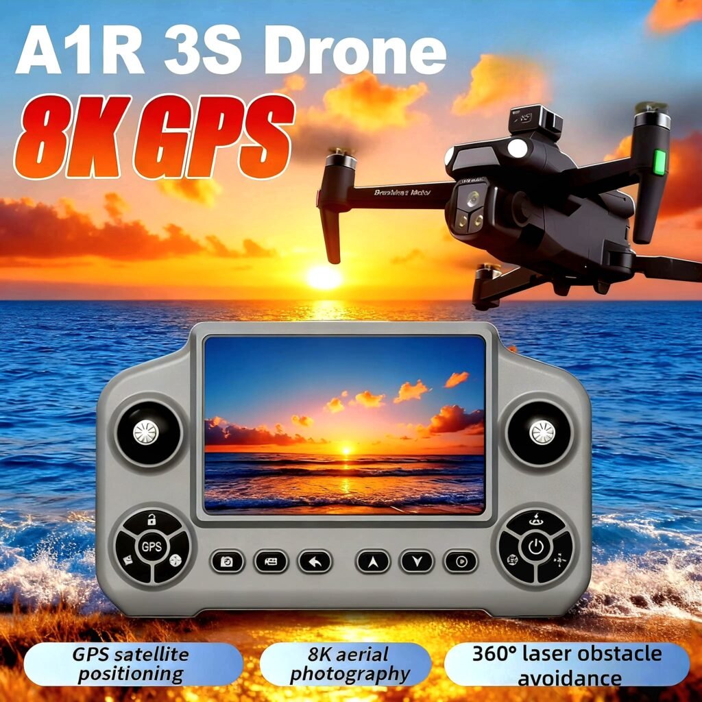 Xiaomi Mijia A1R 3S Drone Review