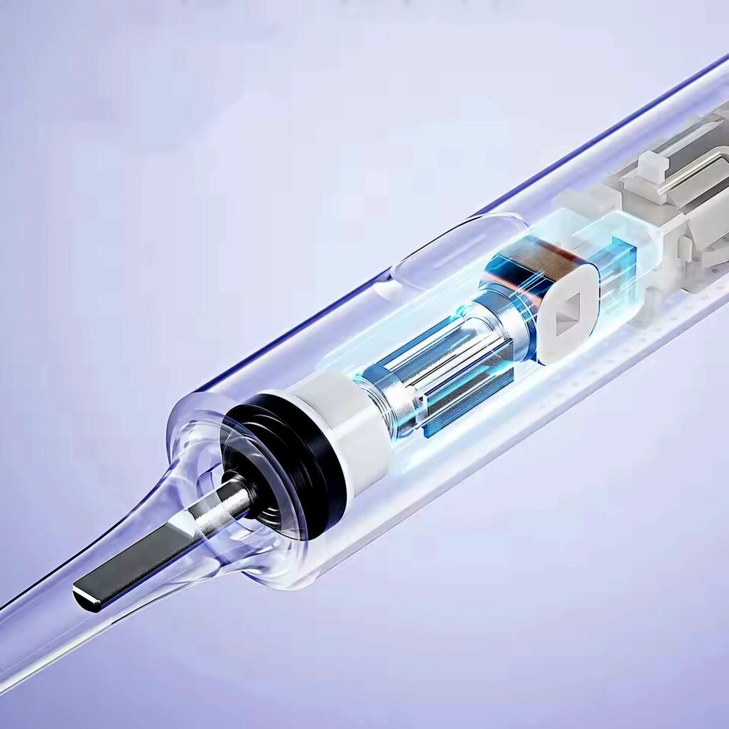 Internal view of Mijia Sonic Electric Toothbrush T302 showing advanced sonic motor technology.