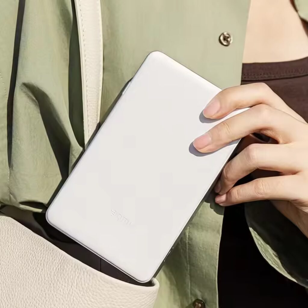 xiaomi mi portable pocket photo printer handheld size