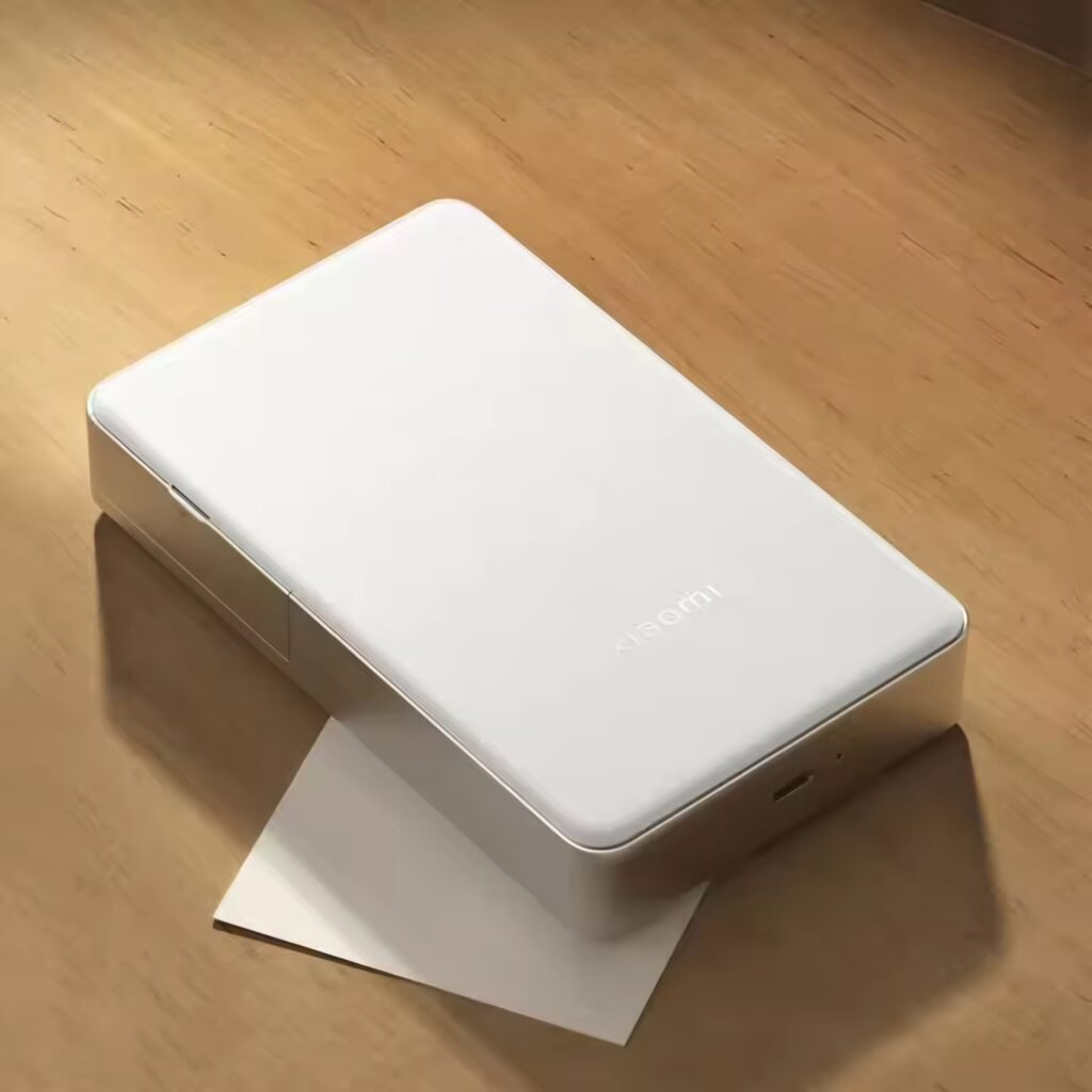 xiaomi mi pocket photo printer with zink photo paper