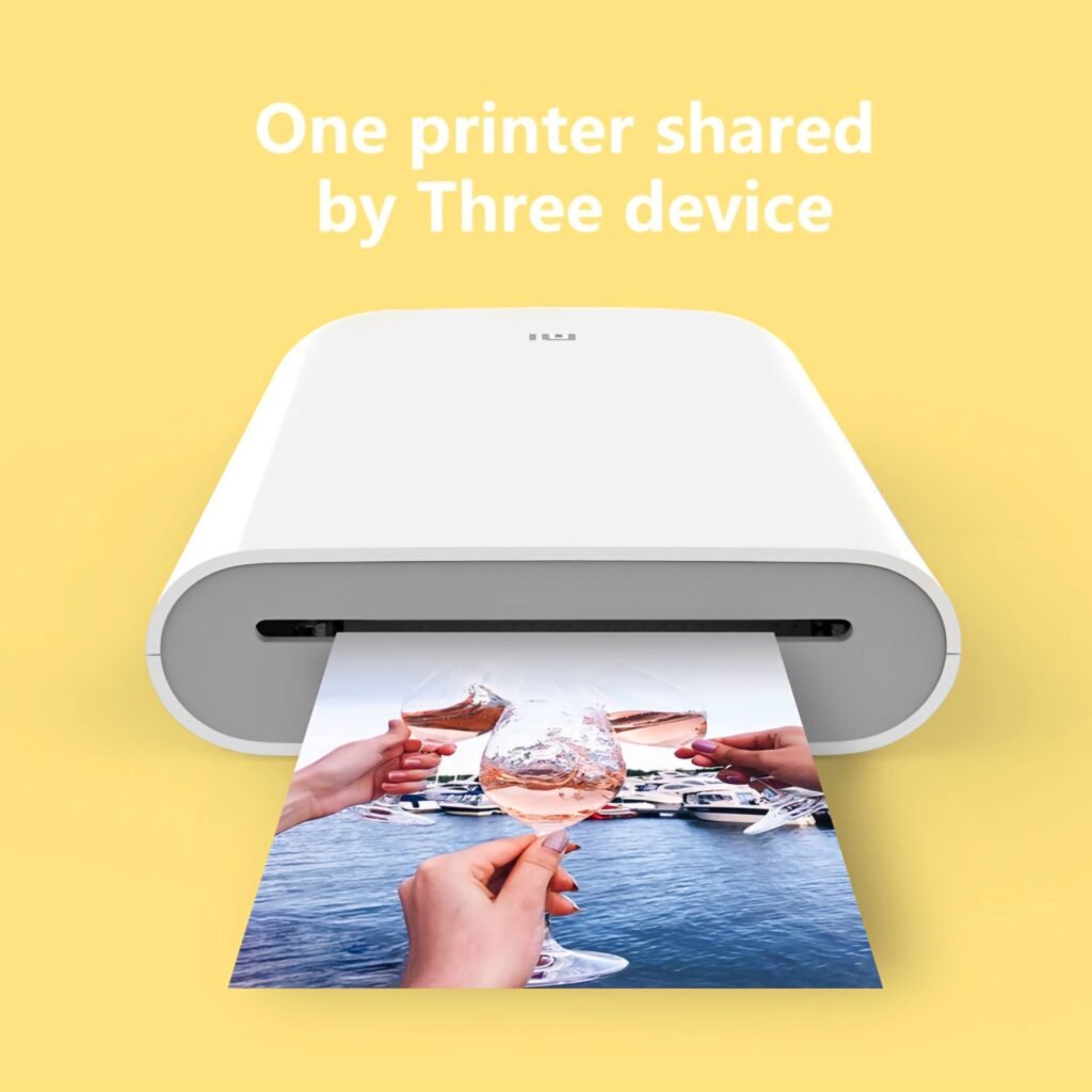 xiaomi mi pocket photo printer wireless instant printing