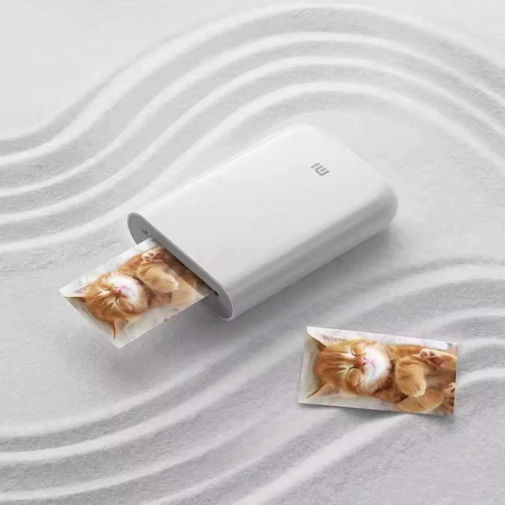 xiaomi mi pocket photo printer instant photo output
