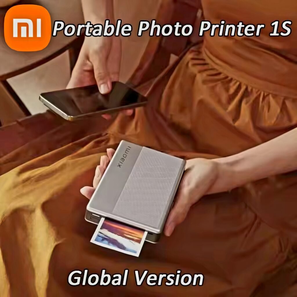 Xiaomi Mi Portable Photo Printer 1S Best mini photo printer