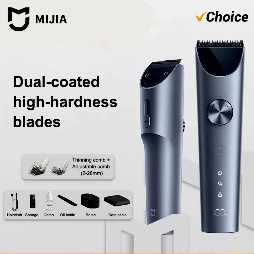 Xiaomi Mijia Hair Clipper 2 Review - Professional Hair Trimmer