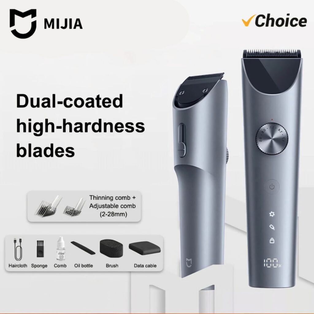 Xiaomi Mijia Hair Clipper 2 Review - Professional Hair Trimmer