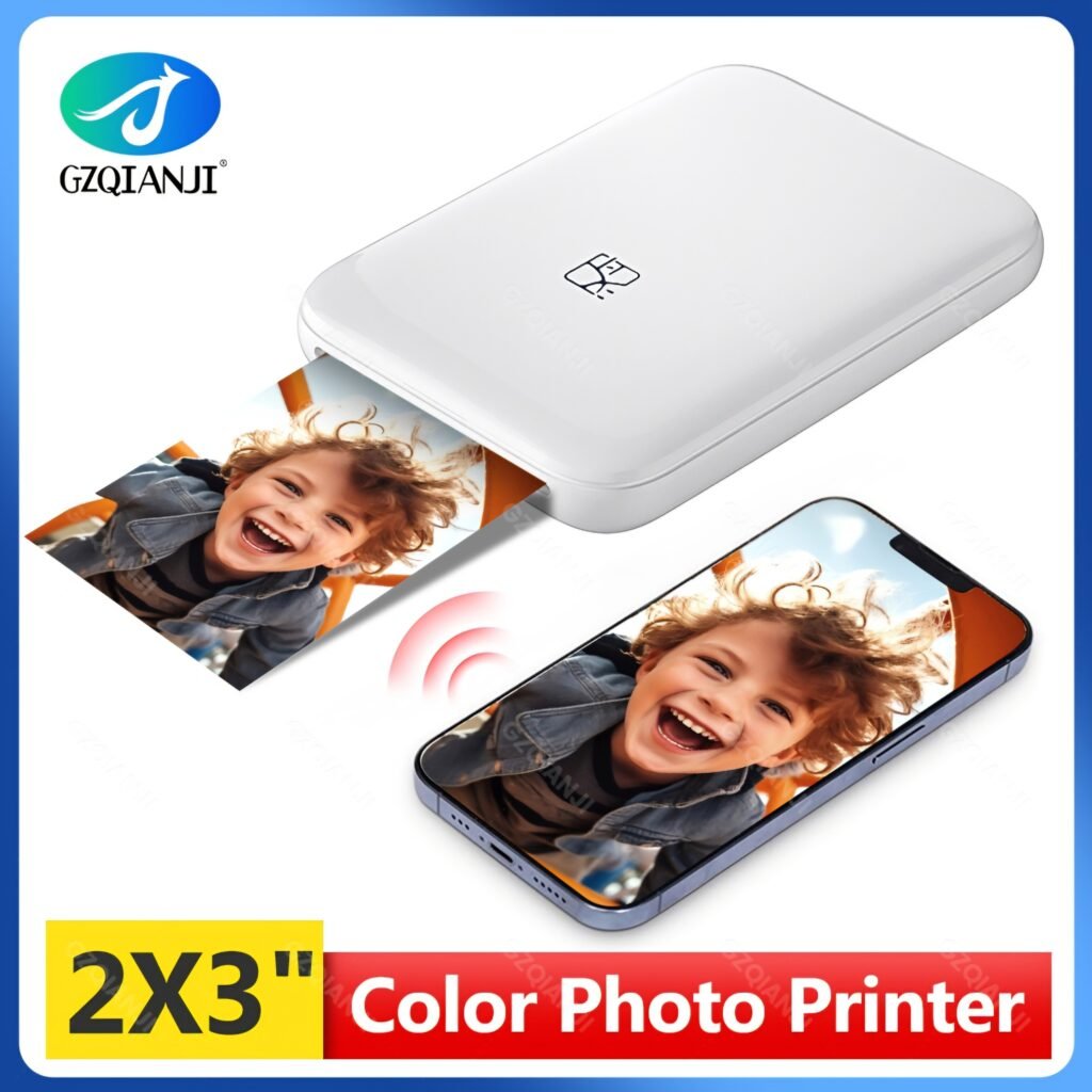 HPRT MT53 Review: Portable mini pocket printer with Zink color photo paper