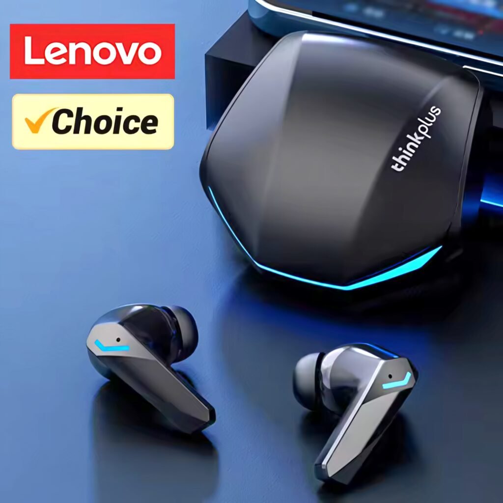 Lenovo GM2 Pro gaming earbuds black color review