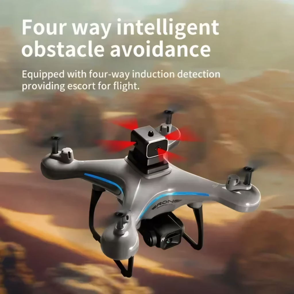 Lenovo KY102 Drone with four-way intelligent obstacle avoidance system for safe flight