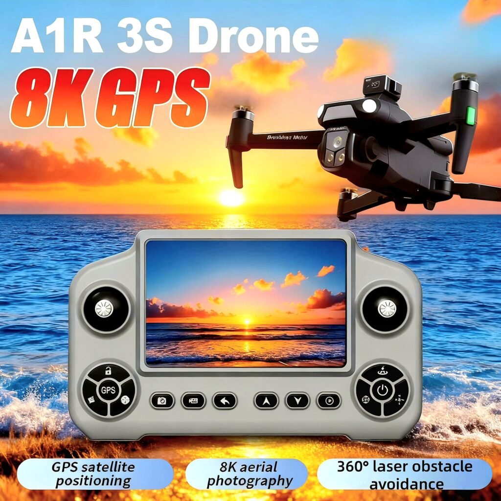 Xiaomi Mijia A1R 3S Drone Review