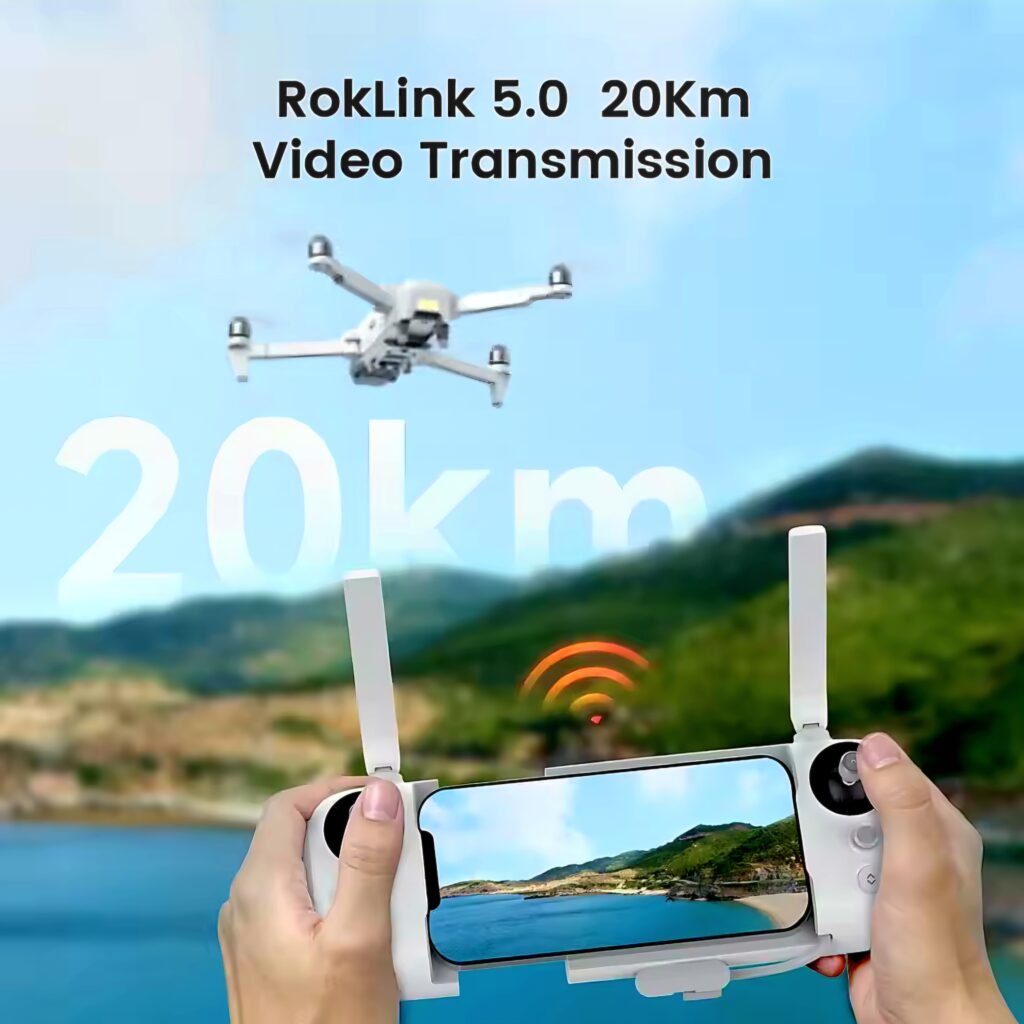 FIMI X8T V384 RokLink 5.0 20km long range video transmission controller