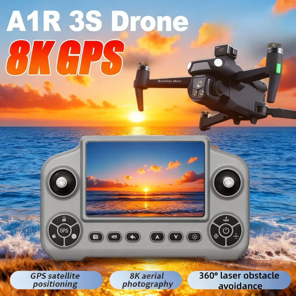 Xiaomi Mijia A1R 3S Drone Review