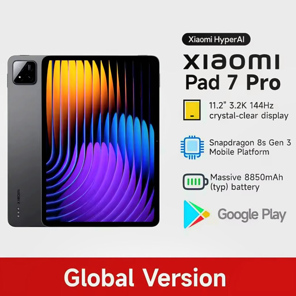 Xiaomi Pad 7 Pro Global Version tablet with Snapdragon 8s Gen review
