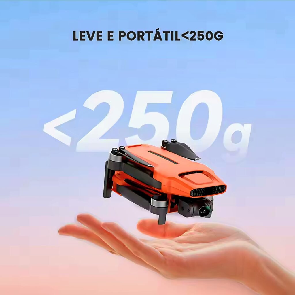 FIMI MINI 3 lightweight drone weighing under 250g for portability