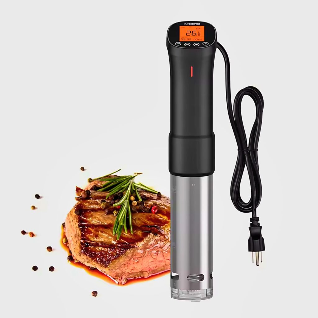 INKBIRD ISV-200W Wi-Fi precision cooker device with power cord