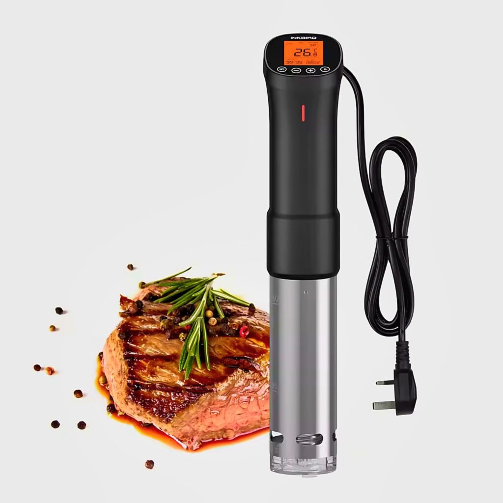 INKBIRD ISV-200W sous vide steak temperature and doneness guide