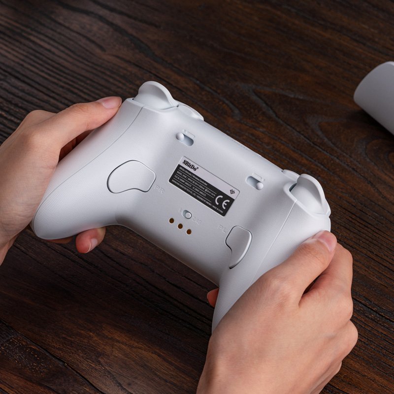 8BitDo Ultimate 2 controller back with paddles