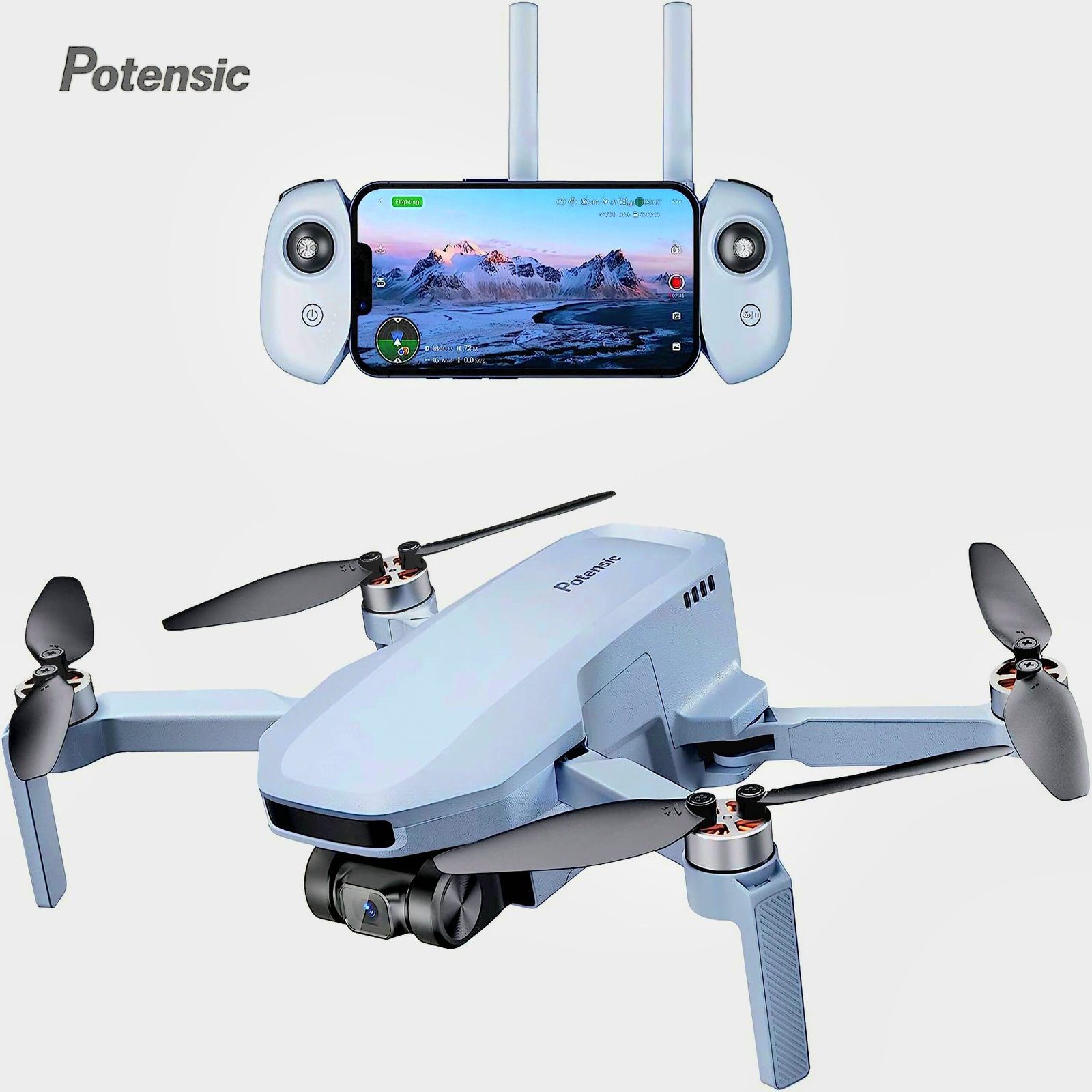 Potensic Atom SE 4K GPS Drone with Remote Controller review 