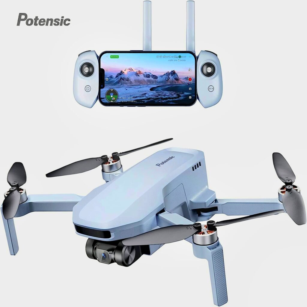 Potensic Atom SE 4K GPS Drone with Remote Controller review