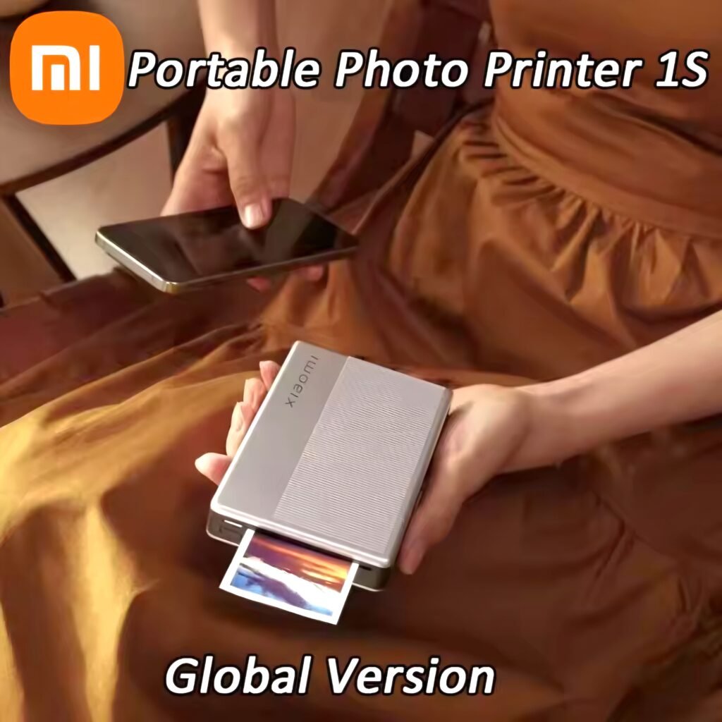 Xiaomi Mi Portable Photo Printer 1S Best mini photo printer